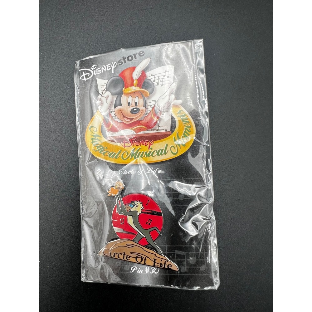 Disney Store Magical Musical Moment Lion King Circle of Life Pin 30 Rafiki Simba